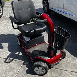 Mobility  Pride Scooter Wide Seat