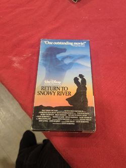 return to snowy river vhs