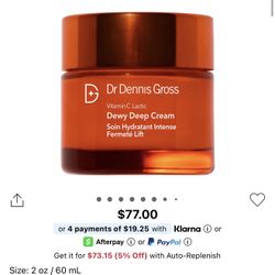 Brand New - Dr Dennis Gross 