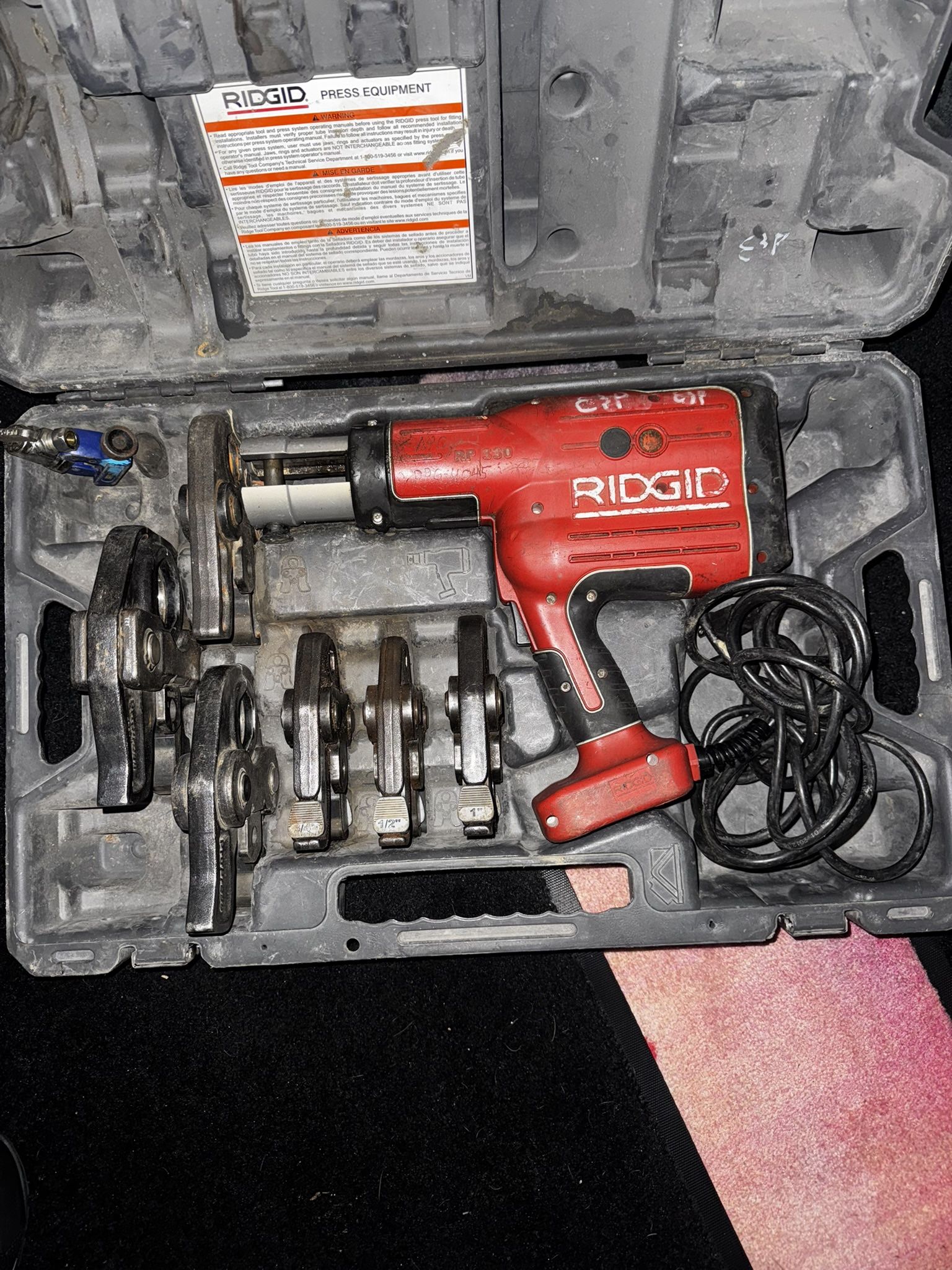 Ridgid Press