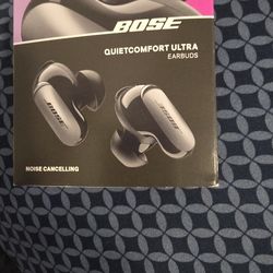 Bose Noise Cancelling Earbuds 