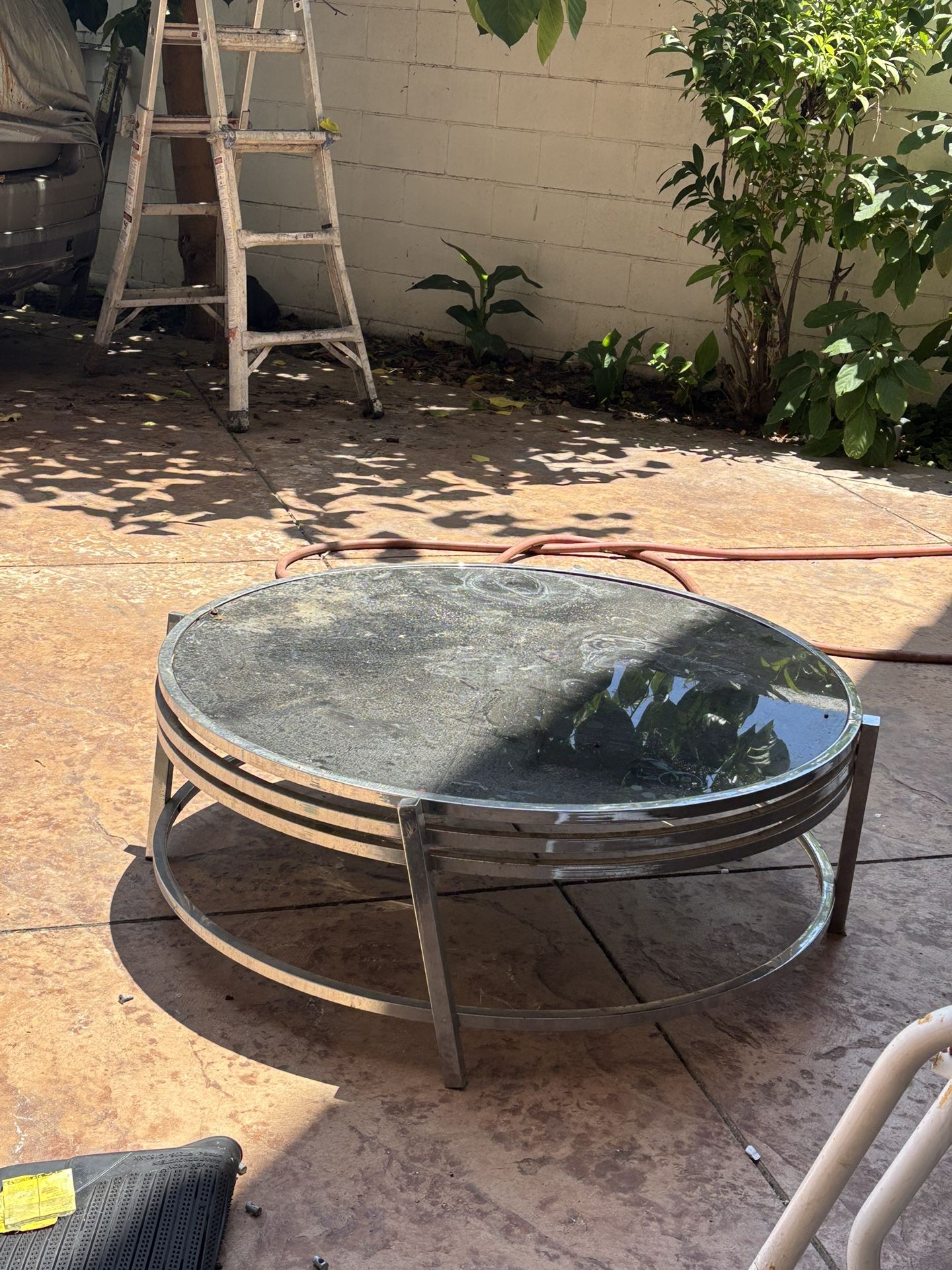 Glass Coffee table