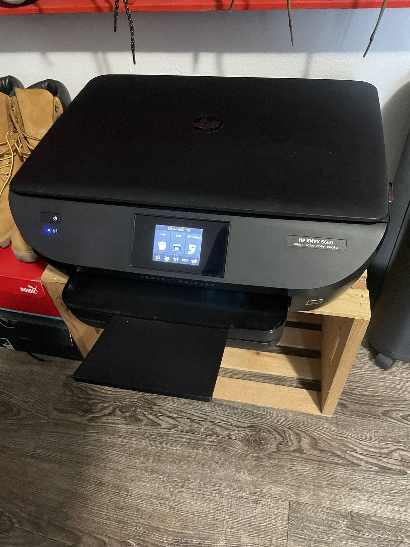 HP ENVY 5660 All In One Printer