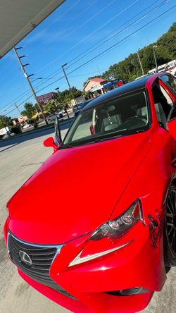 2016 Lexus IS 200t