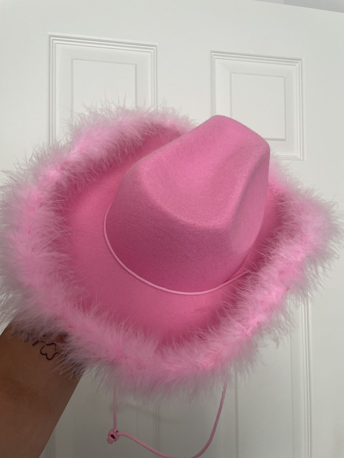 Pink Cowgirl Hat