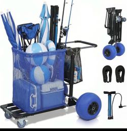 ❤️‍🔥 R4 — Beach Cart for Sand