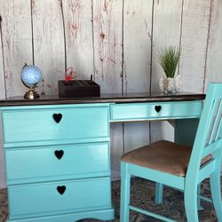 4 Drawer Writing Desk.