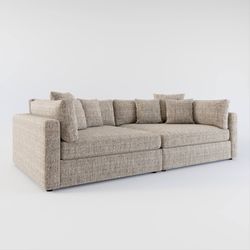 Haven 2-Piece Media Sofa