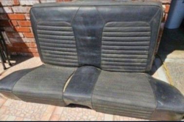 1965 Mustang Rear Seat