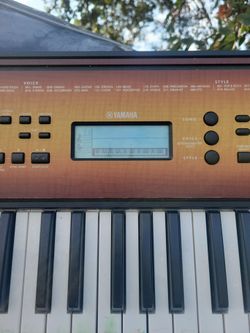 Yamaha piano