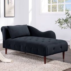 Black Chaise