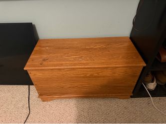 Amish solid wood chest