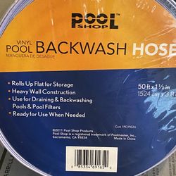 Swimming Pool Backwash Hose