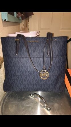 BRAND NEW Michael Kors Navy Blue Tote