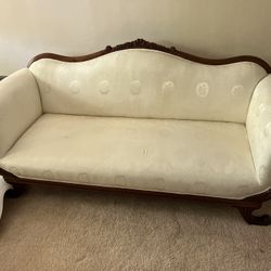 Vintage Swan Neck Sofa