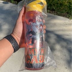 My Hero Academia Water Bottle W/ Straw