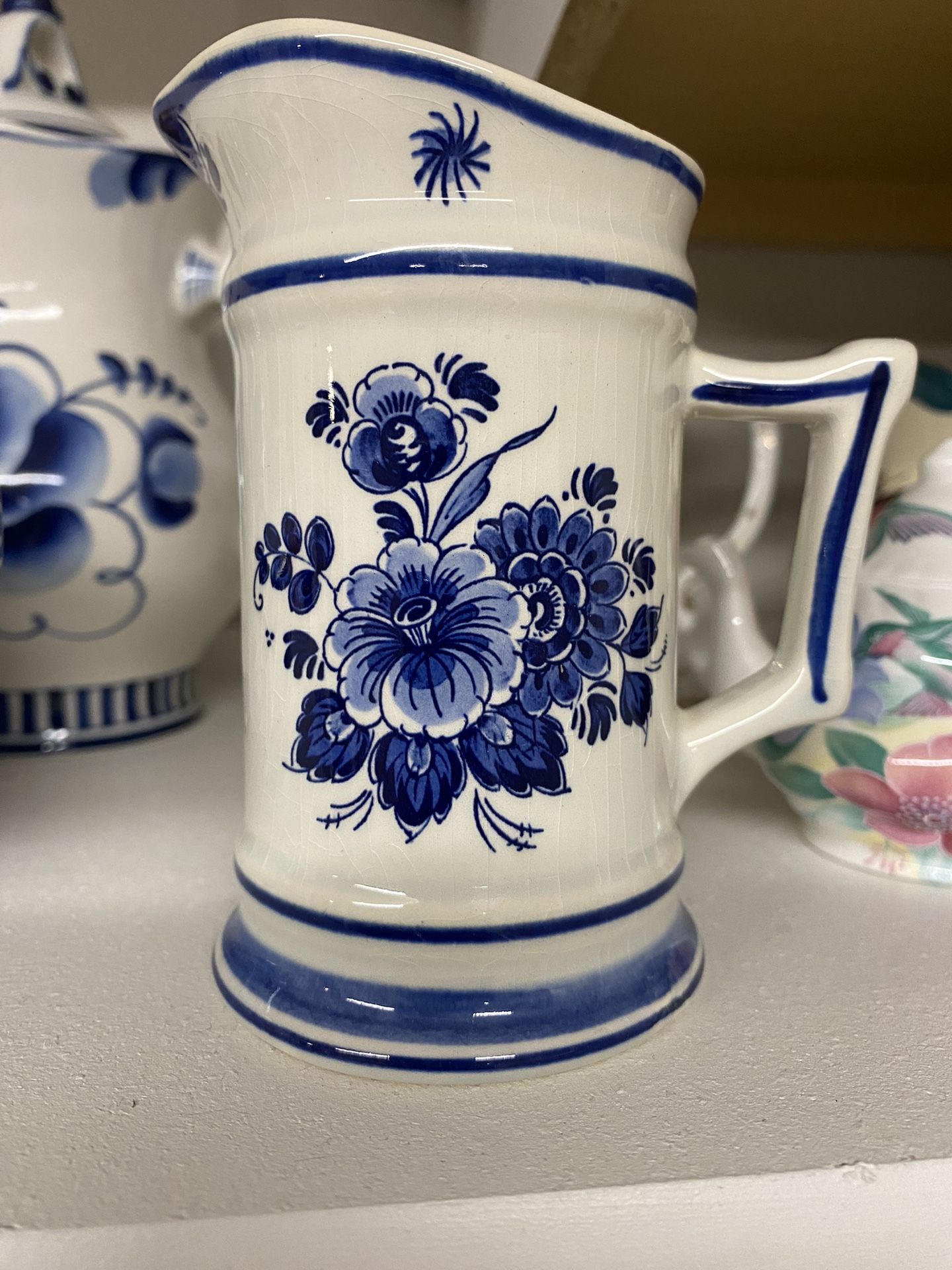 Delft Milk Jug