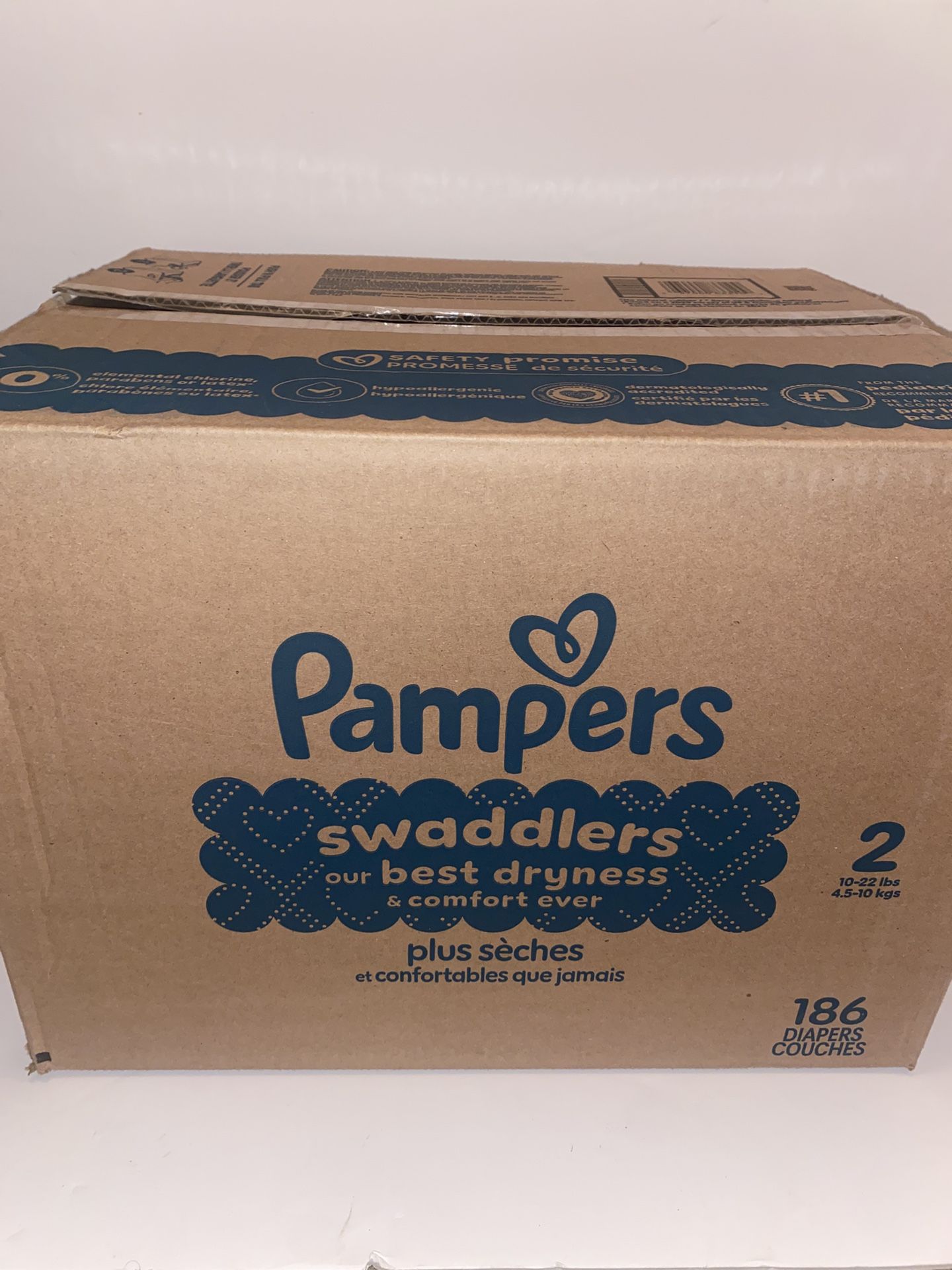 Size 2 Baby Diapers- Pampers/Huggies Brand