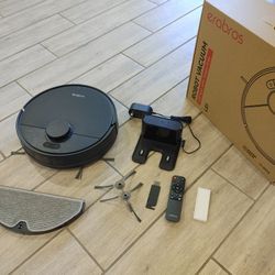 Erabros LS1 Lidar Robot Vacuum + Mop – Like New ✅