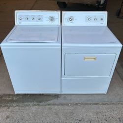 Washer And Gas Dryer Kenmore 