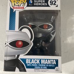 Black Manta Funkel Pop