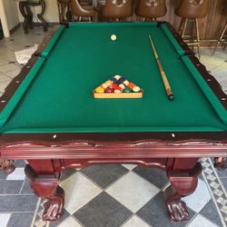 Camelot Billiards Pool Table