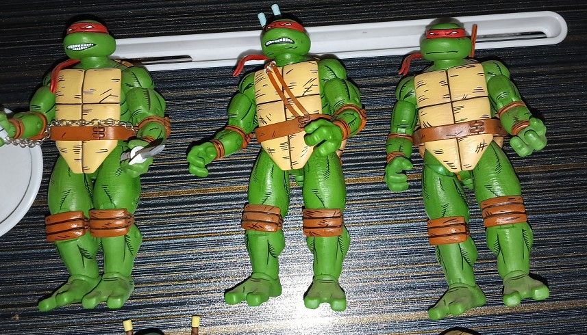 Ninja Turtles Action Figures $10.00 Each