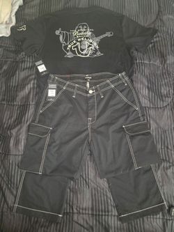 True Religion T-Shirt and Jeans Set