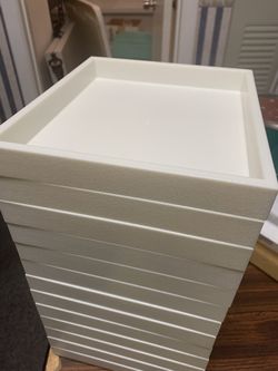 White Trays 