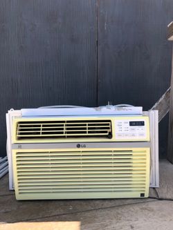 LG window air conditioner