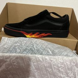 Flaming Vans