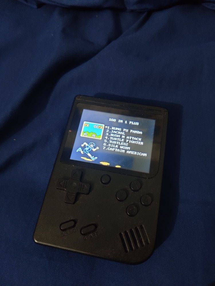 Handheld Retro Gaming Device
