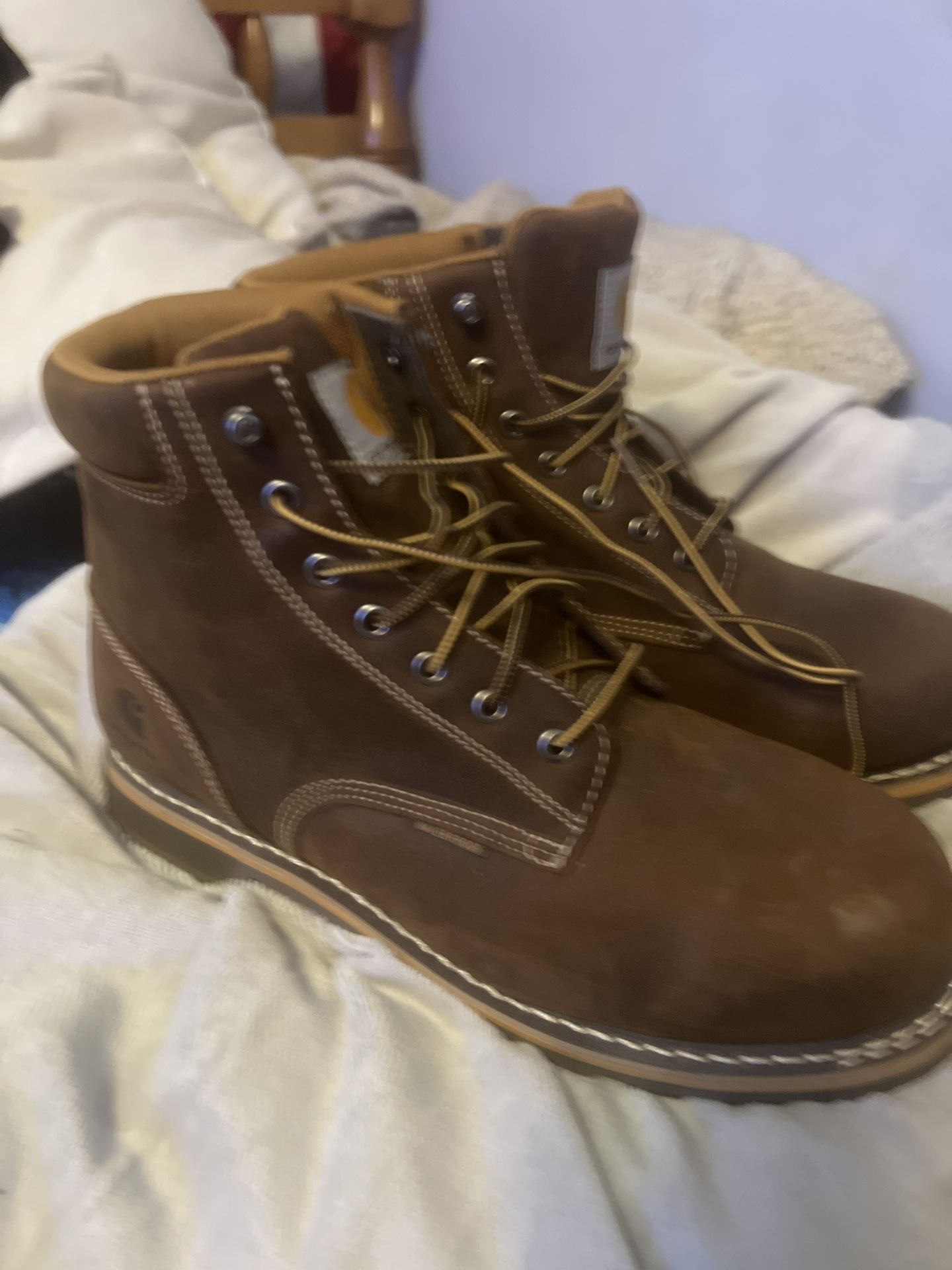 Men’s Carhartt 6” Steel Toe Work Boots