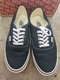 Vans - Dark Teal - Men's size 11