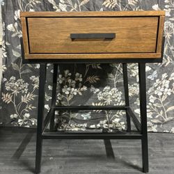 2x Corinna Angle Leg Side Tables – Perfect Condition – $100 for Both