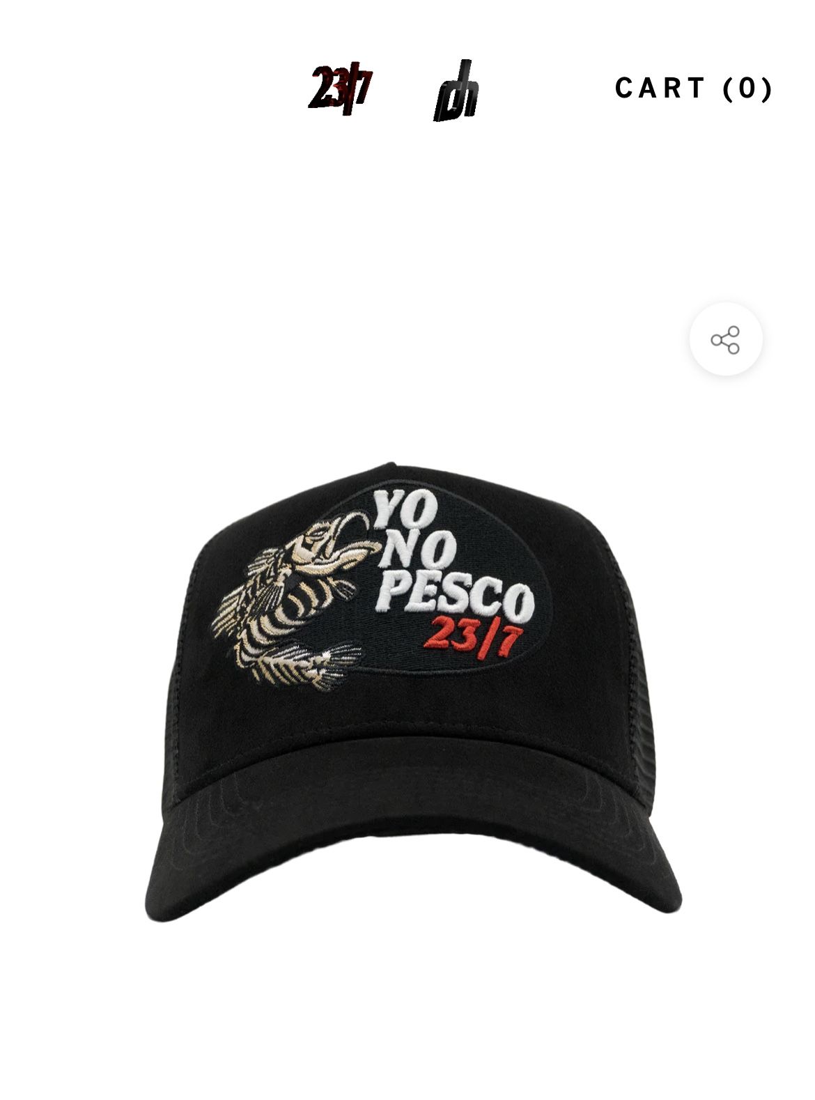 OSCAR ORTIZ X DANDY HATS