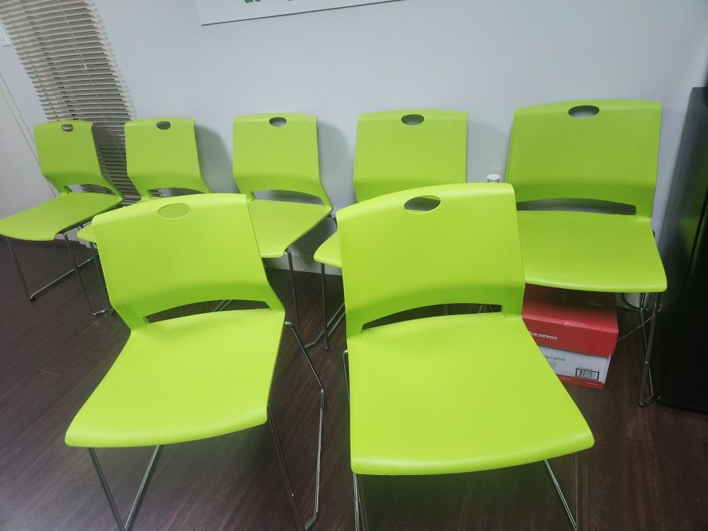 Sillas De Recepcion Y Silla De Escritorio