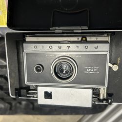 $150 Vintage Polaroid 250 Lane Camera 