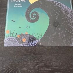 Nightmare Before Christmas Calender 2026