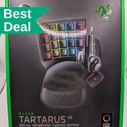 NEW Razer Tartarus V2 (One Handed Keyboard)