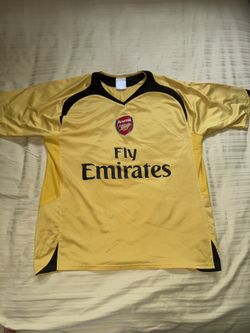 Fly Emirates Soccer Jersey