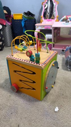 Wooden baby toy