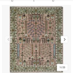 Traditional Heriz Serapi Wool Rug 12x15