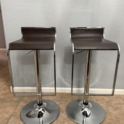 Pair Of Bar Stools 