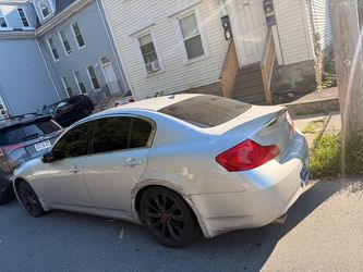 Infiniti G37 Sedan Silver
