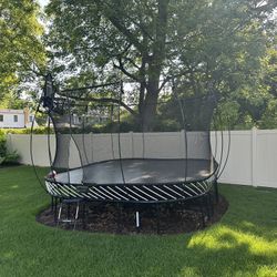 Spring free Trampoline 