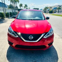2017 Nissan Sentrs