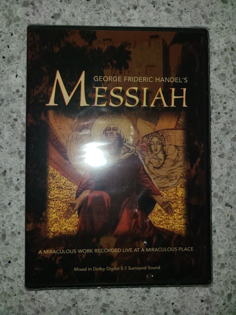 NEW George Frideric Handel's Messiah DVD