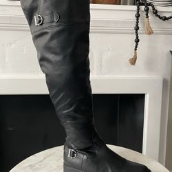 Black Boots Size 8.5 $20