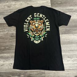 Men’s Violent Gentlemen Tiger Join The Fight L